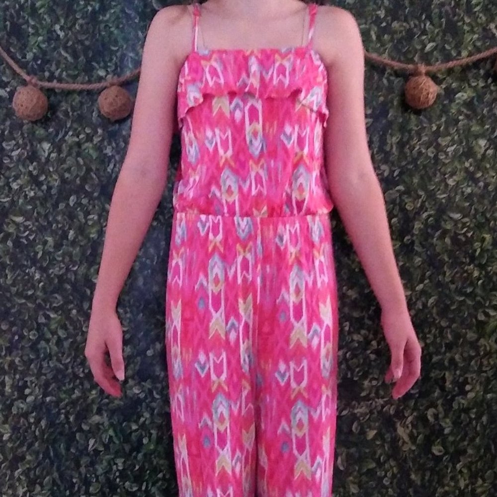 Gymboree Pink Pantsuit 🌺